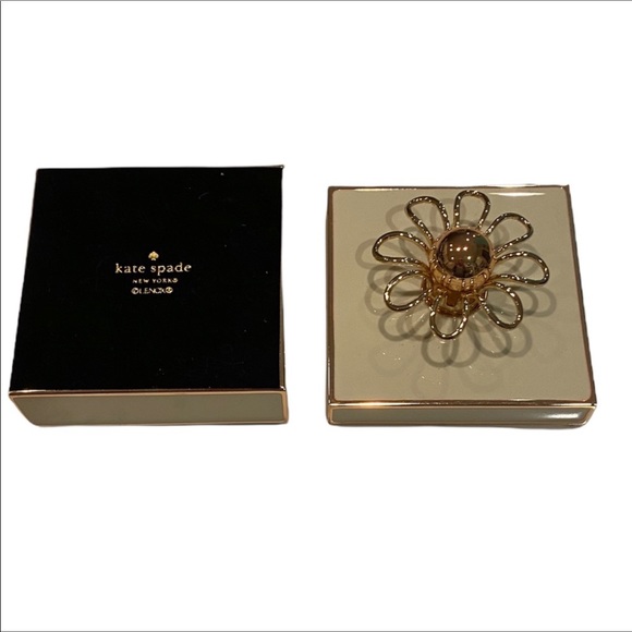 kate spade Accessories Keaton Street Enameled Trinketjewelry Box Poshmark